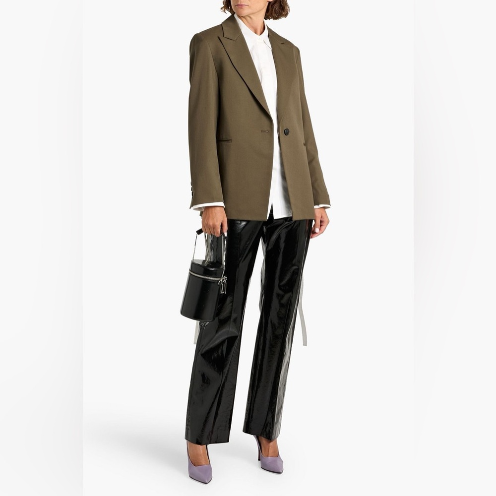 3.1 PHILLIP LIM Wool-twill blazer